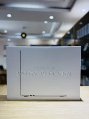 New Laptop Apple MacBook Air 2024 M3 15-inch 8GB Apple M3 SSD 256GB