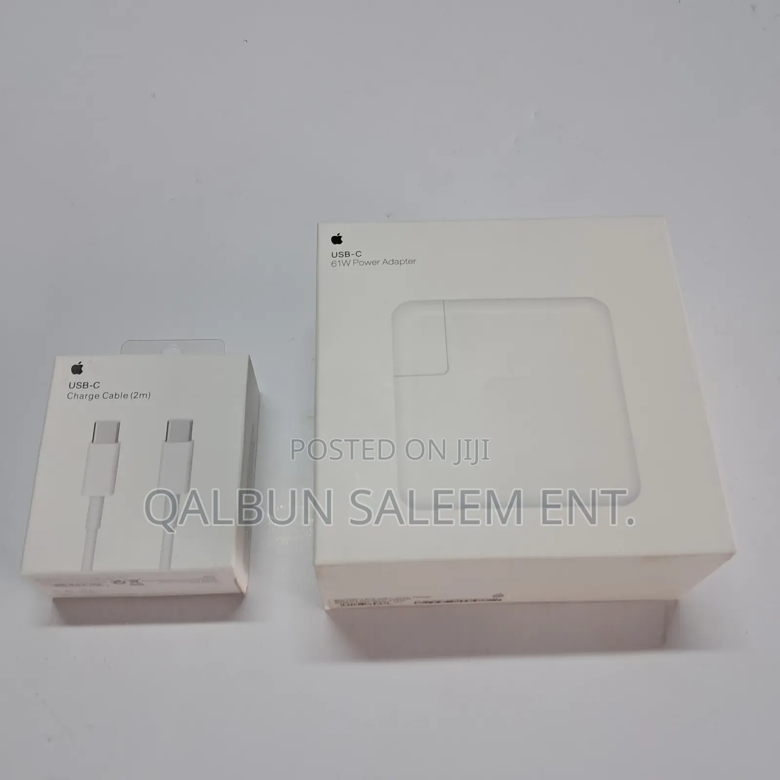Apple 61W USB-C Adapter With 2 Metres Cable for 12" 13" 14"
