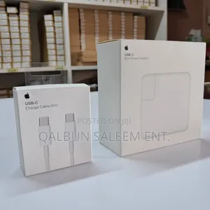 Apple 61W USB-C Adapter With 2 Metres Cable for 12" 13" 14"
