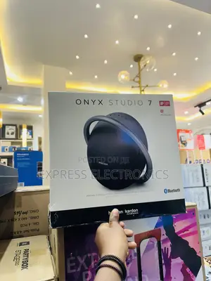 Durable Materials Bluetooth Wireless Speaker Onyx 7