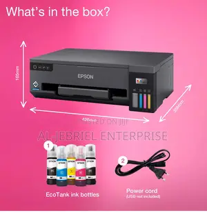 Ecotank L11050 EPSON Color Inkjet Printer A3+ USB, Wi-Fi