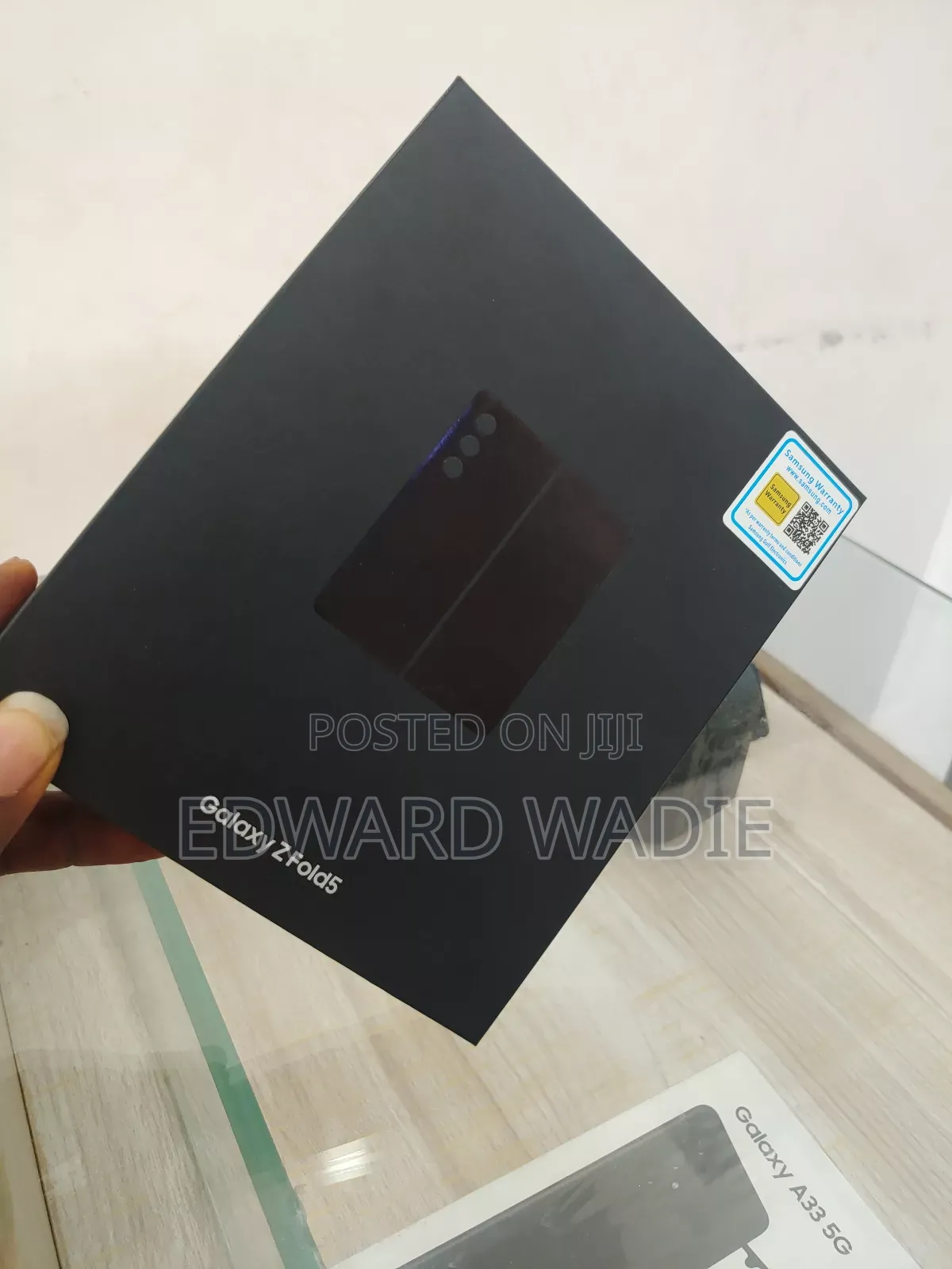 New Samsung Galaxy Z Fold 5 256 GB Blue