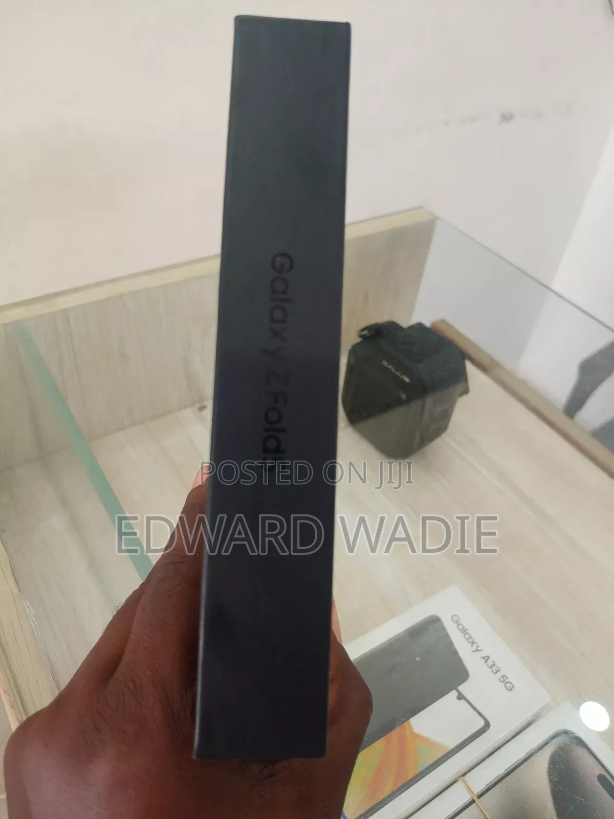 New Samsung Galaxy Z Fold 5 256 GB Blue