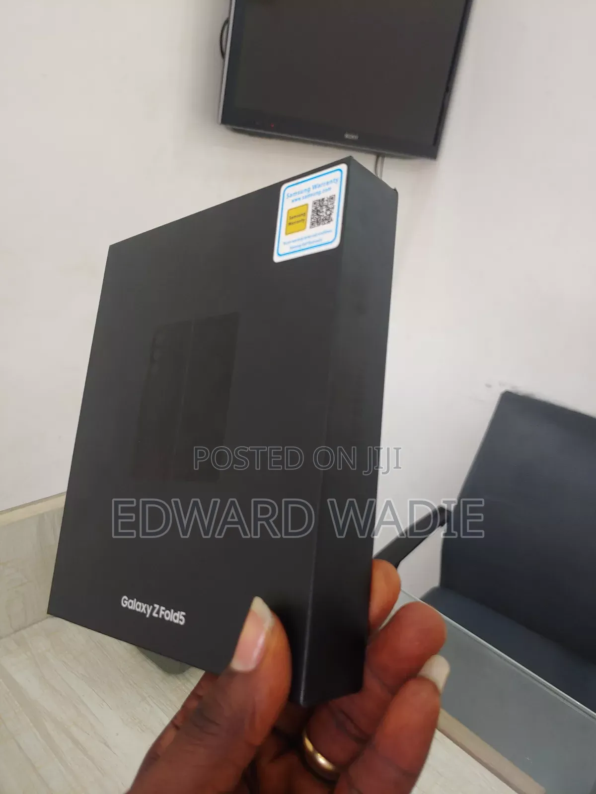 New Samsung Galaxy Z Fold 5 256 GB Blue