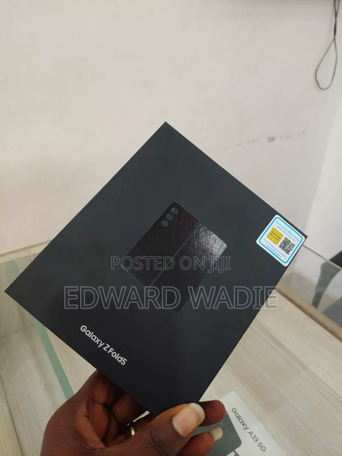 New Samsung Galaxy Z Fold 5 256 GB Blue