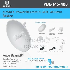 Ubiquiti Unifi Pbe-M5-400
