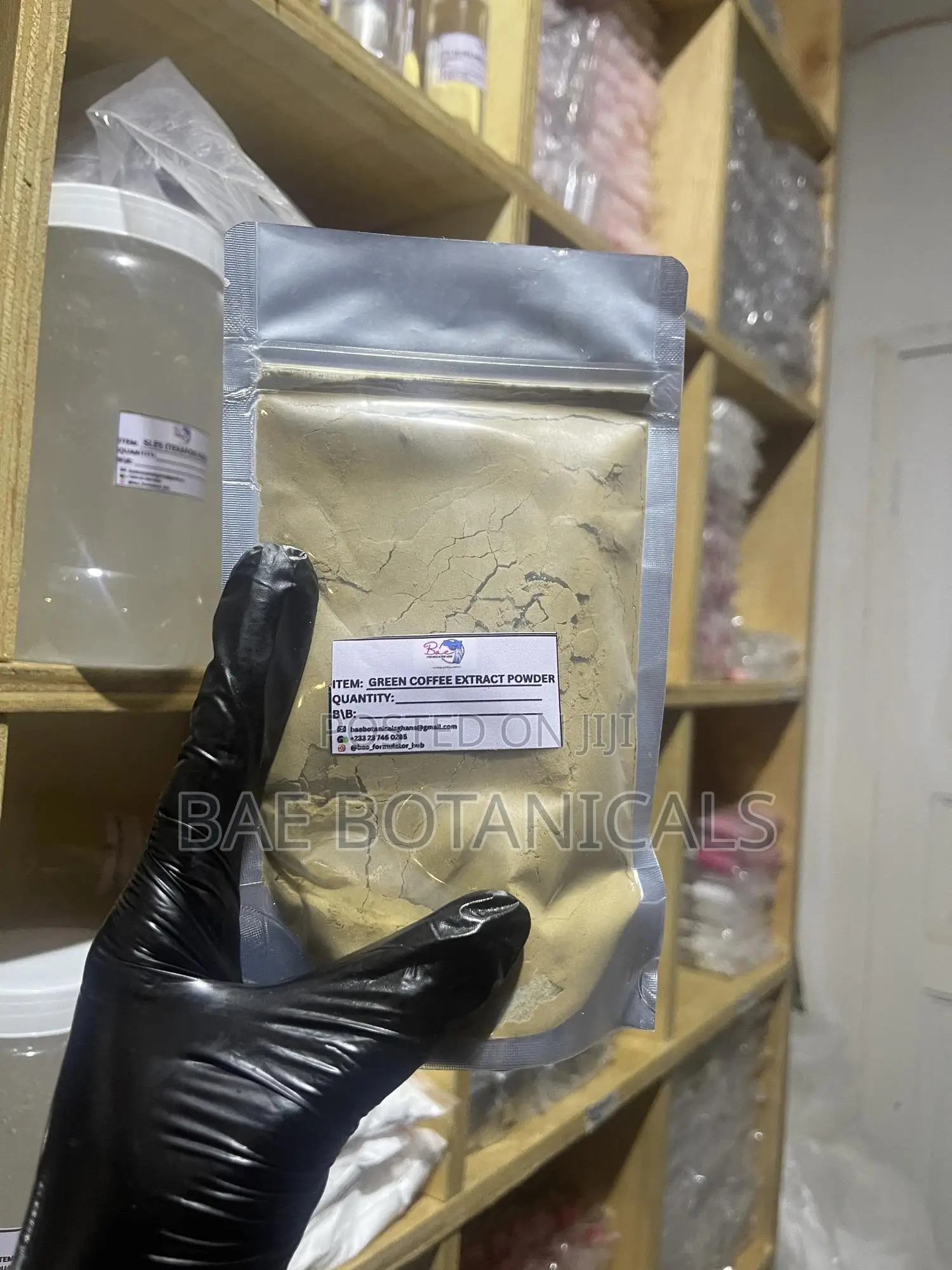 Green Coffee Extract Powder (100 Grams)