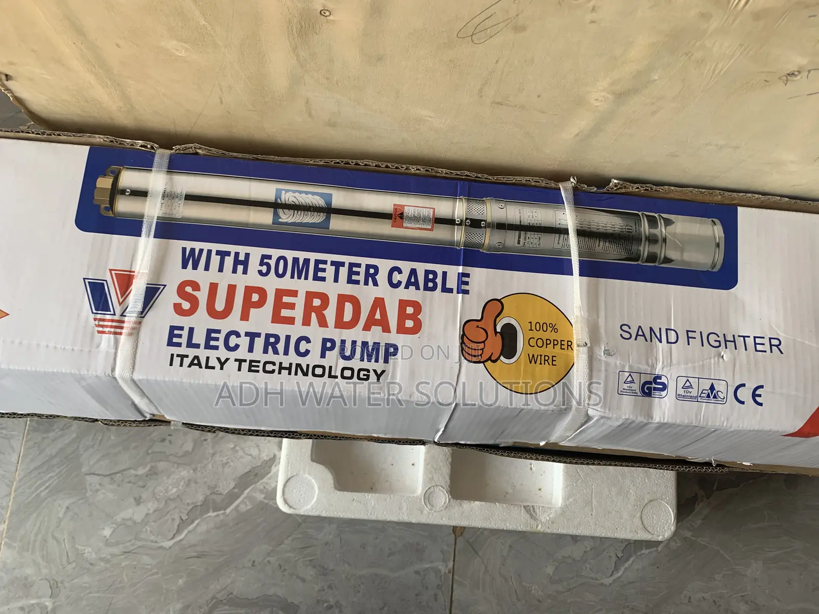 Superdab Submersible Pump