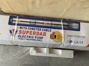 Superdab Submersible Pump