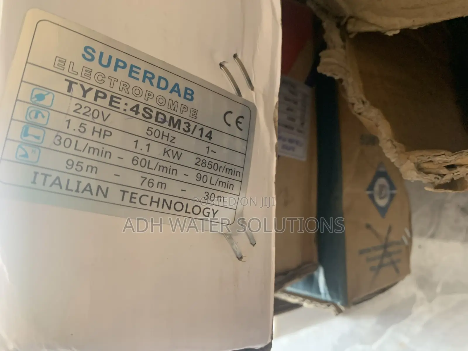 Superdab Submersible Pump
