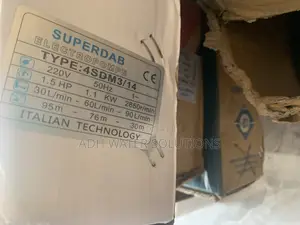 Superdab Submersible Pump