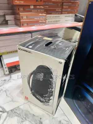 Zealous Sleek Design Boombox 3 Bluetooth Speaker  