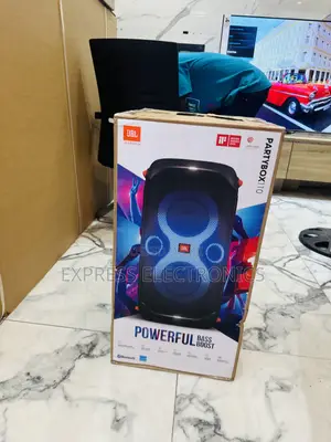 Enjoy Your Time With Partybox 110 Bluetooth Speaker