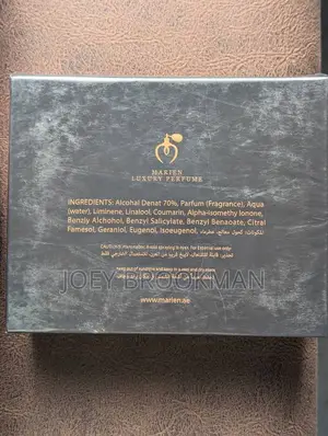 Marien Luxury Perfume
