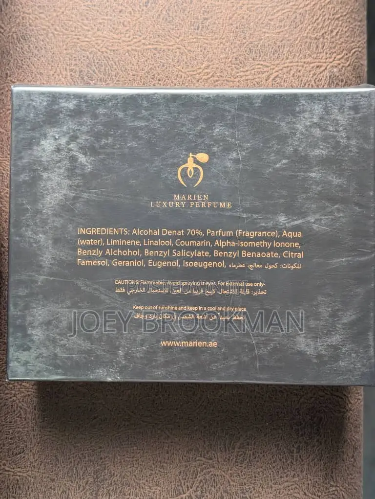 Marien Luxury Perfume