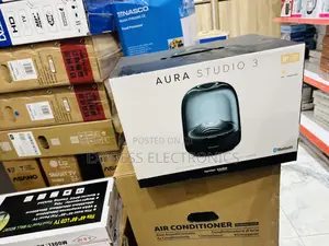 Available Now Aura Studio Bluetooth Speaker 3. 