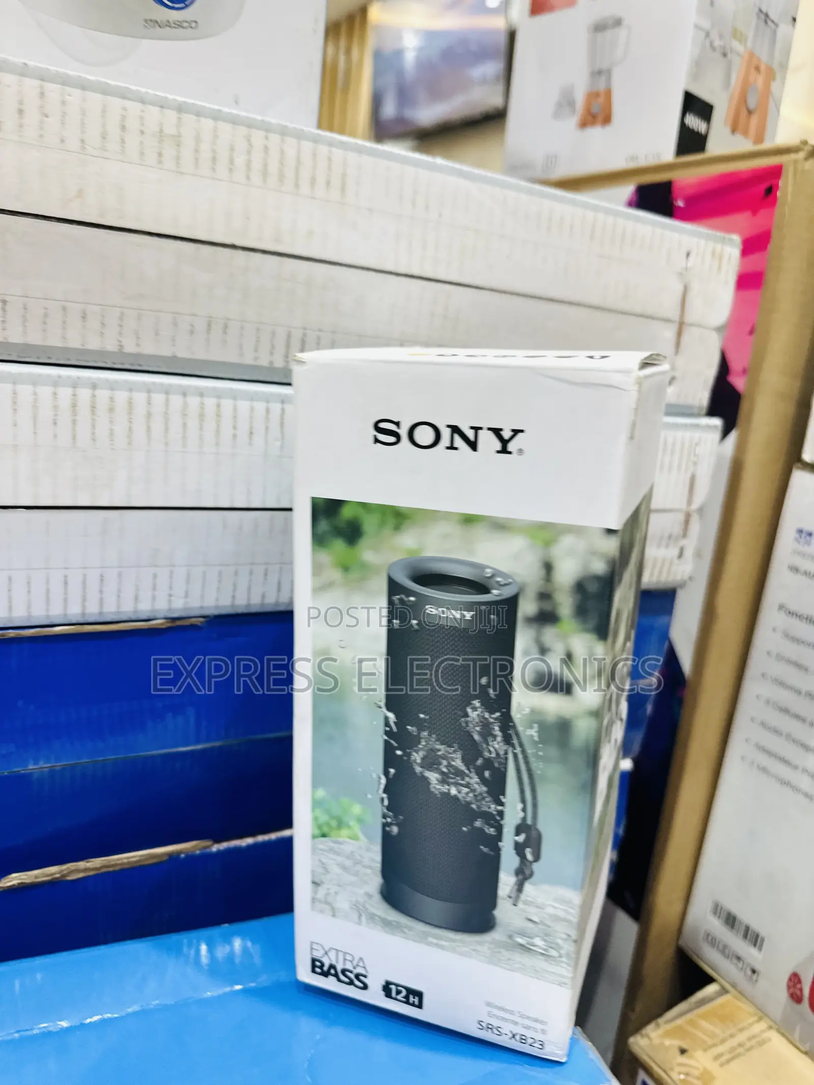 SRS-XB23Sony Bluetooth Speaker