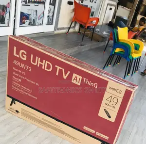 Accessible New 49 Inch Smart Android UN73 LG Tv
