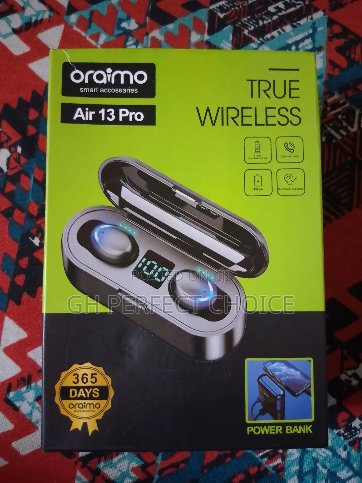 Official Oraimo Wireless Audio