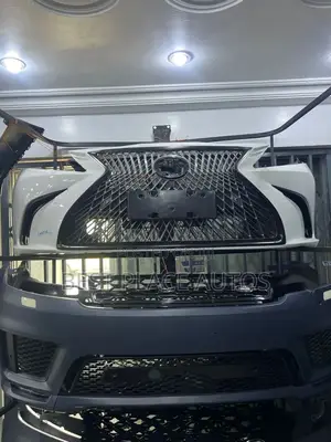 Toyota Camry 2018-2022  Spec Lexus Type Front Bumper