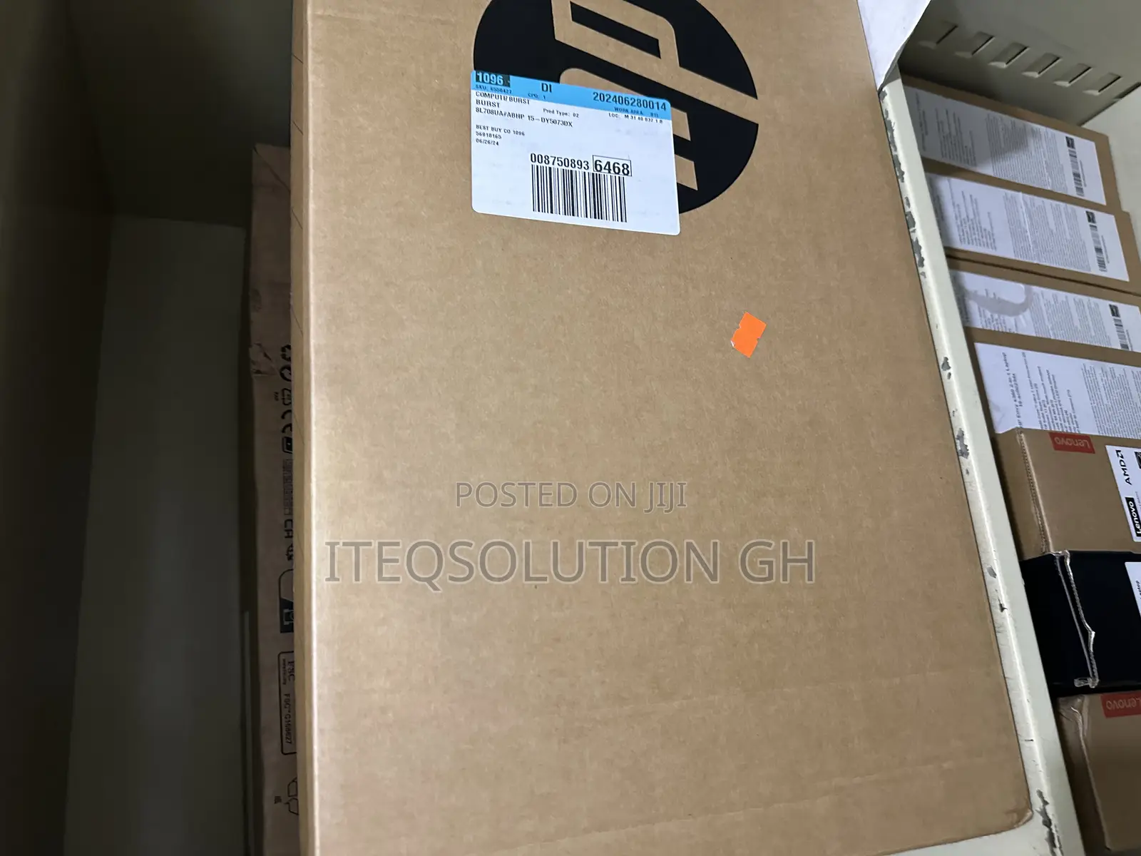New Laptop HP 15 8GB Intel Core I5 SSD 512GB