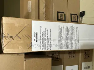 New Laptop HP 15 8GB Intel Core I5 SSD 512GB