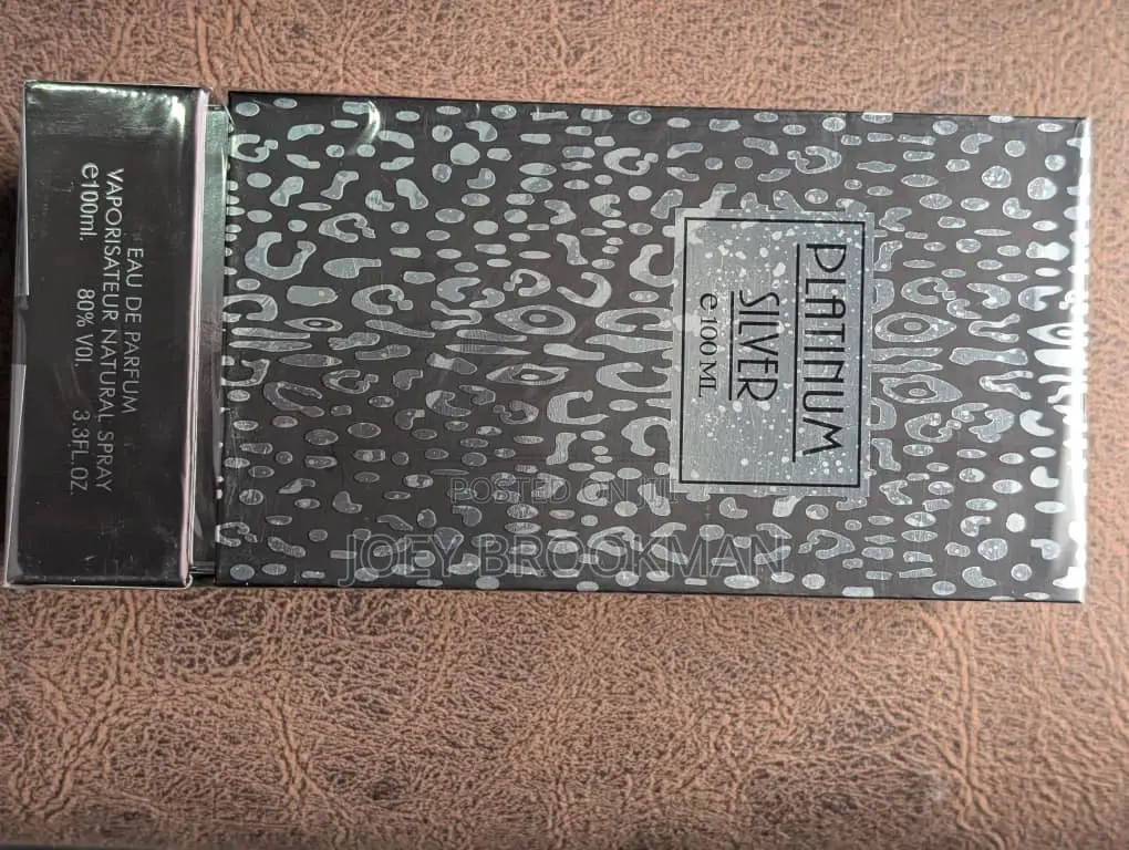 Efolia Platinum Silver