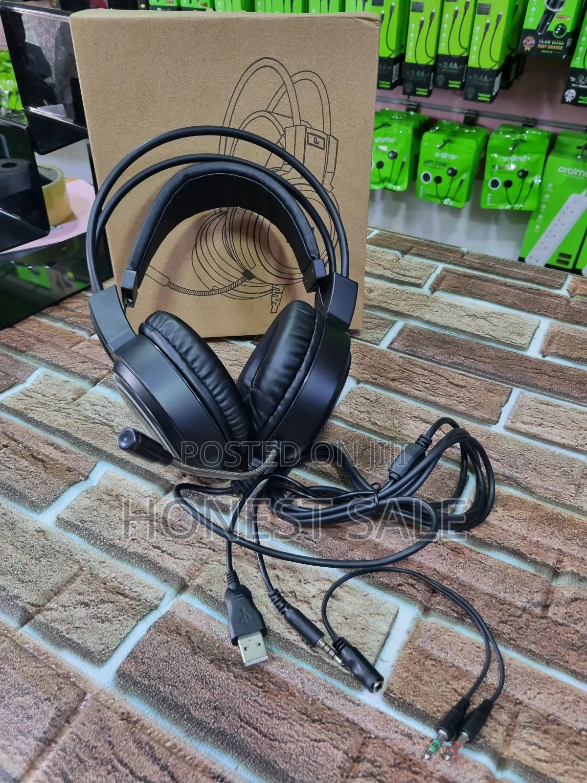 Monster Wired Gaming Headset