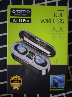 Legitimate Oraimo Bluetooth Earbuds
