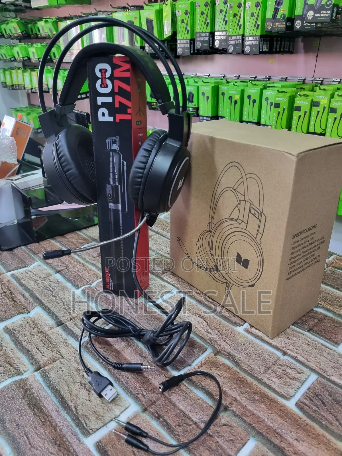 Monster Wired Gaming Headset