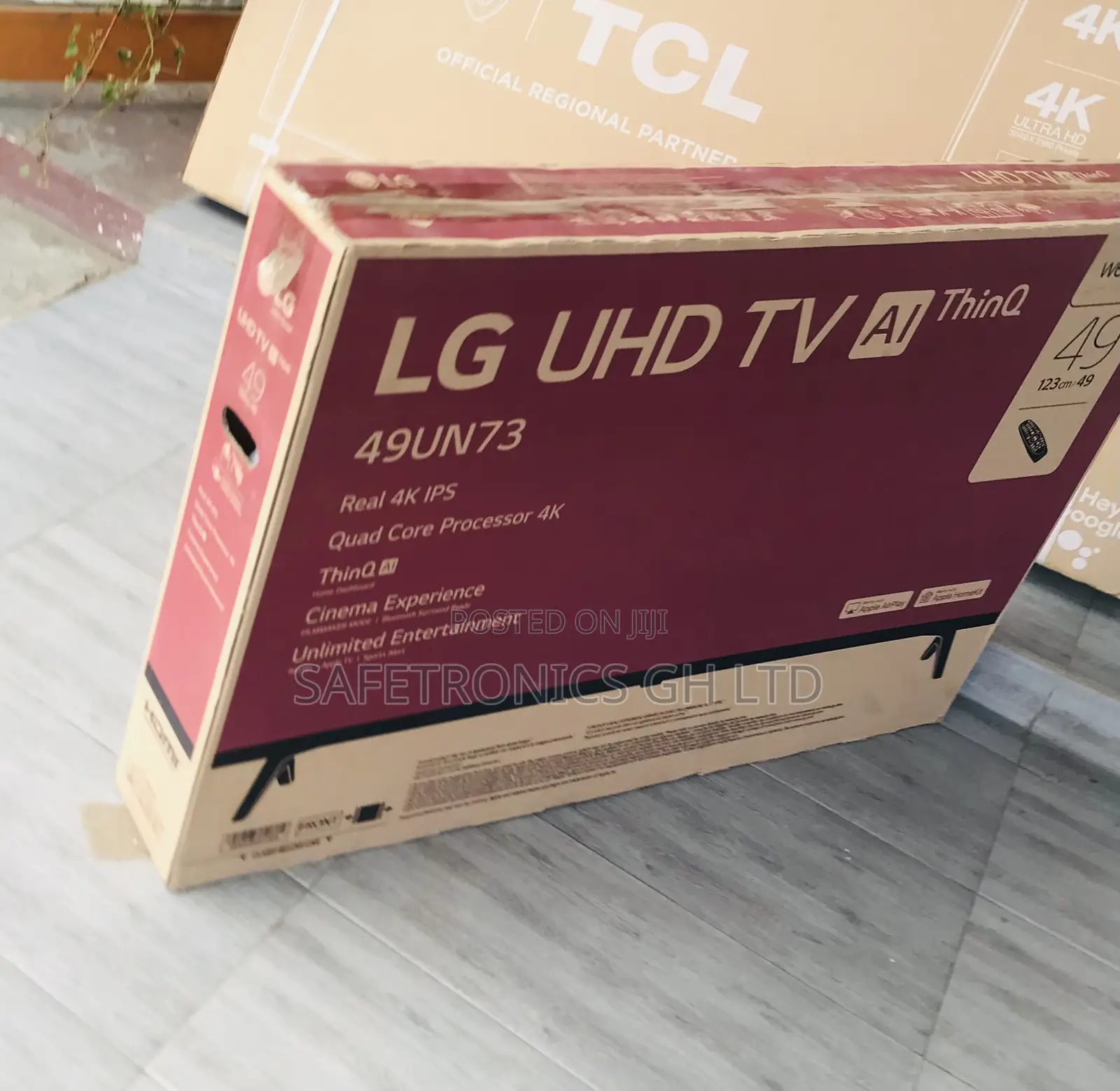 Genuine 49 Inch Smart Led UHD LG UR73 Tv