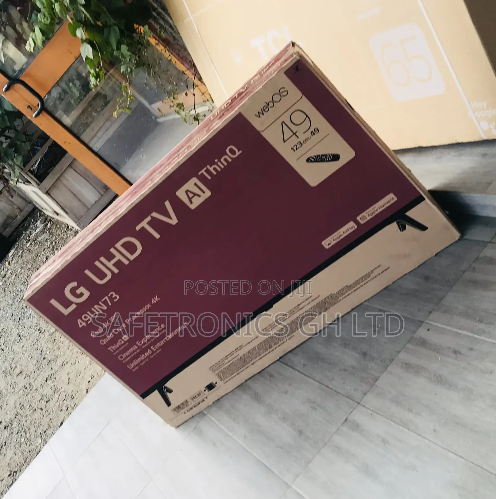 Genuine 49 Inch Smart Led UHD LG UR73 Tv