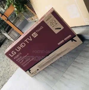 Genuine 49 Inch Smart Led UHD LG UR73 Tv