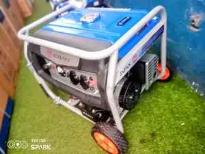 Key Switch Generator Ecoolmax 8500w 7.5kva Petrol Generator