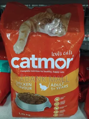 Catmor Adult Dry Cat Food Liver 1.75kg