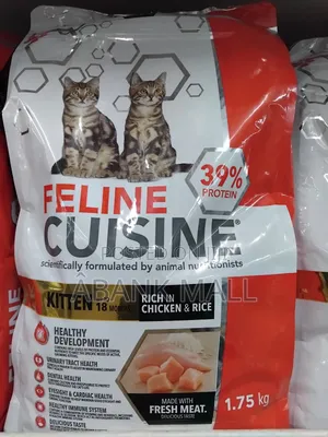 Feline Cuisine Kitten 1.75kg