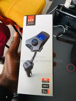 M7 Bluetooth Car Kit: Your Road Trip Essential