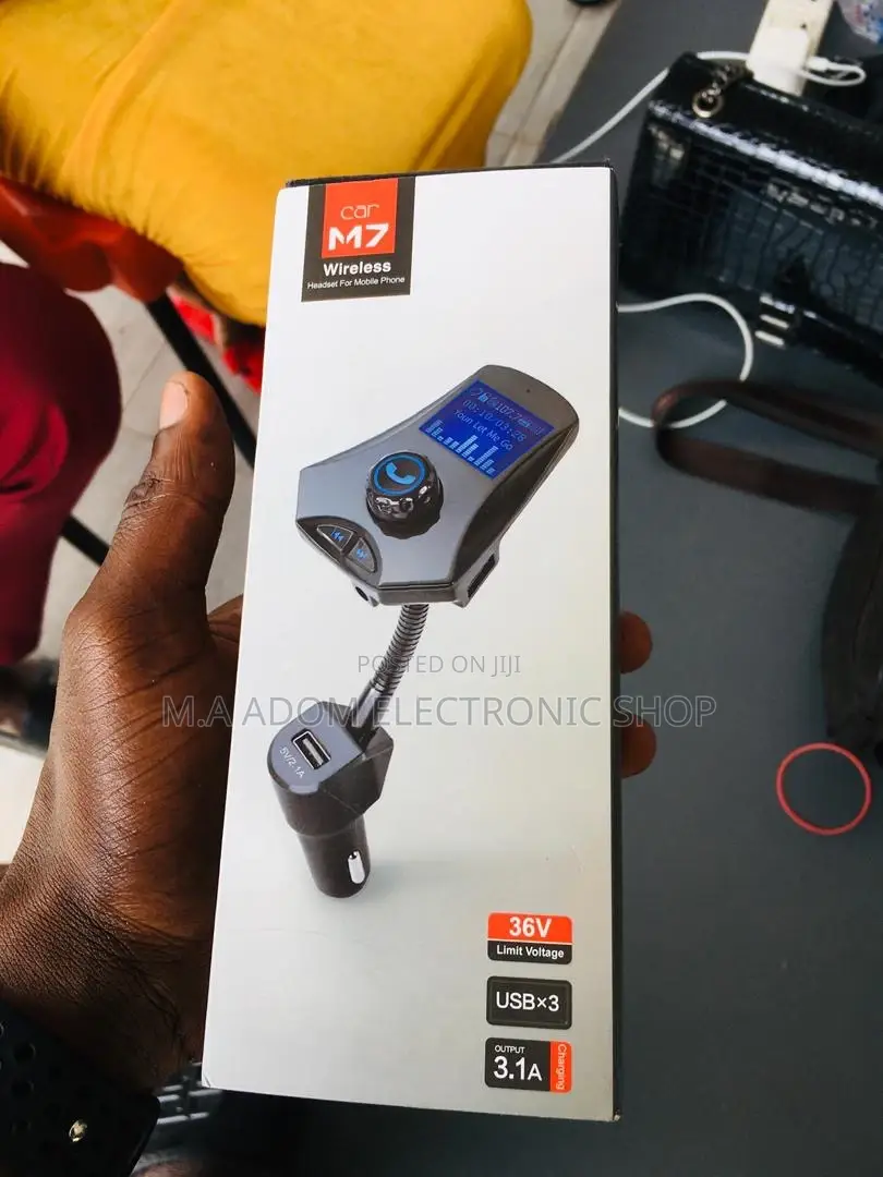 M7 Bluetooth Car Kit: Your Road Trip Essential
