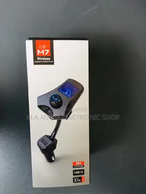 M7 Bluetooth Car Kit: A Safer and Smarter Drive