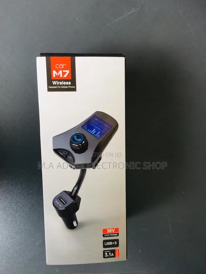 M7 Bluetooth Car Kit: A Safer and Smarter Drive