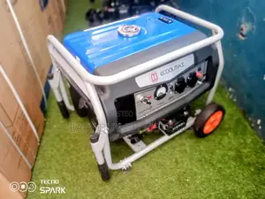 Complete Generator Ecoolmax 7.5kva Petrol Generator 8500watt