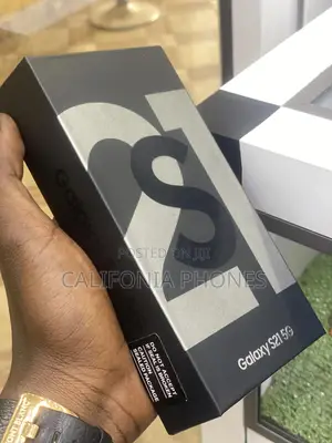 New Samsung Galaxy S21 5G 128 GB