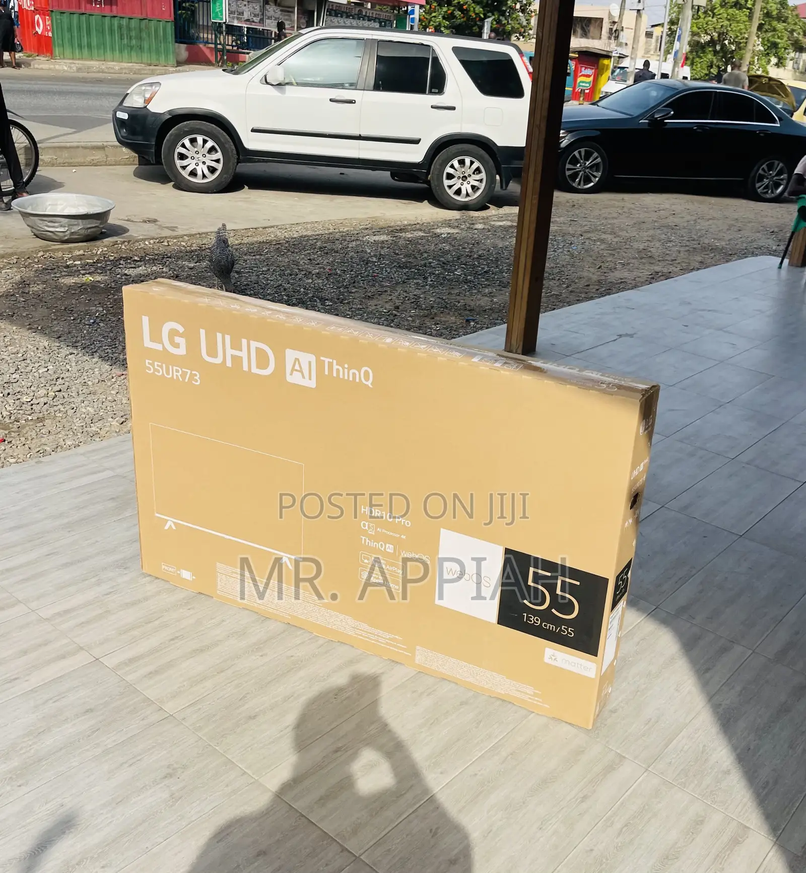 New Lg 55ur7800 55” Uhd Smart Electric Tv(2023).