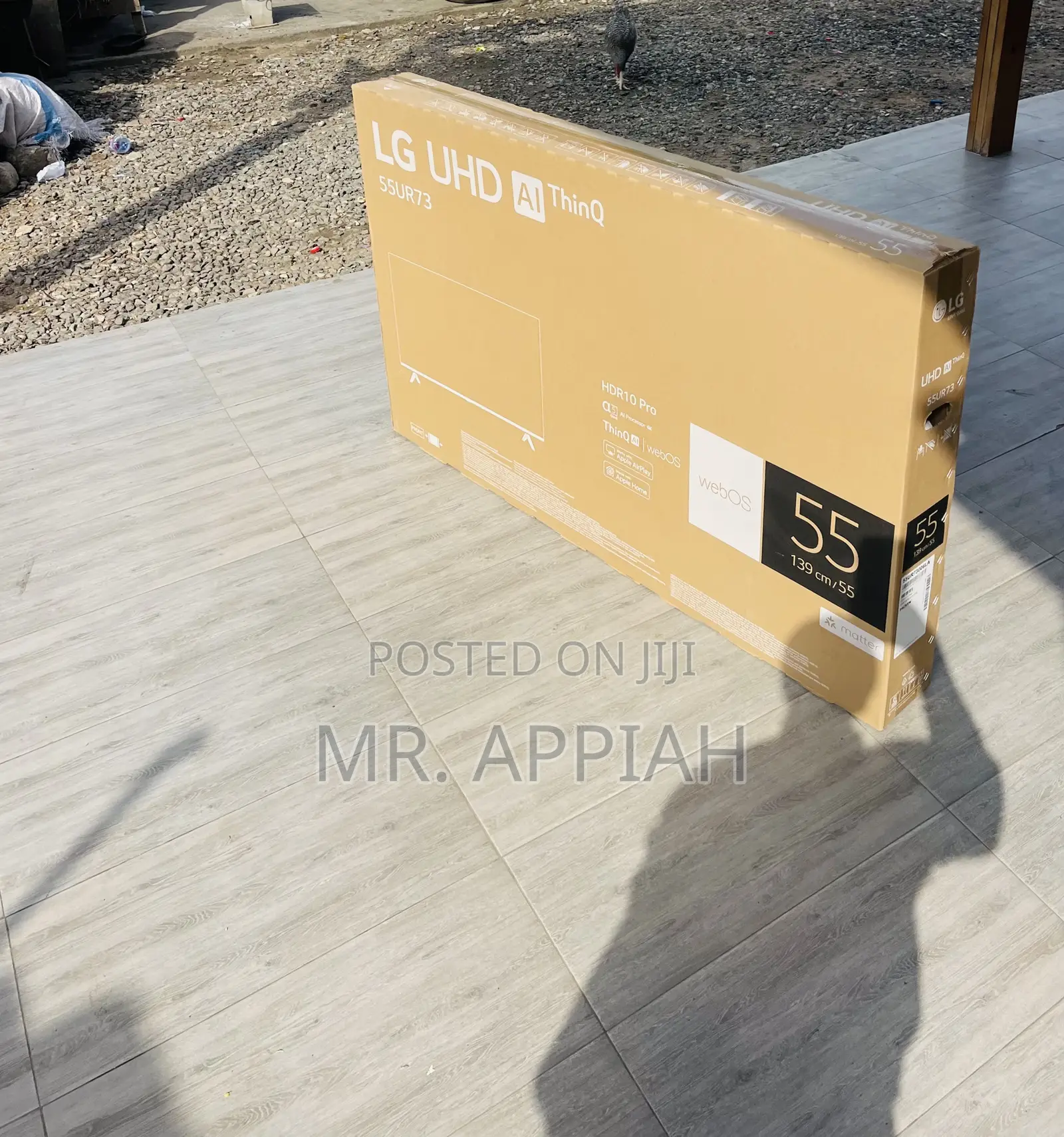 New Lg 55ur7800 55” Uhd Smart Electric Tv(2023).