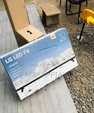 Unique Lg32lm55 32 Inch Smart Satellite Television.