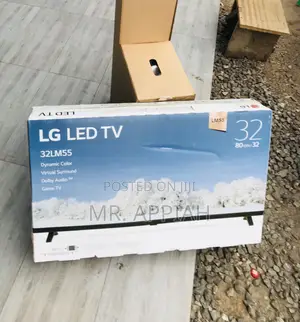 Purchase Lg32lm55 32 Inch HD Smart Television.