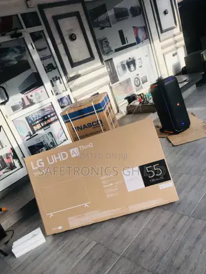 Sealed Black Lg Ur73 Led 55 Inch Smart Google Tv