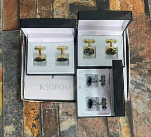 Lictin Men's Stainless Steel Cufflink