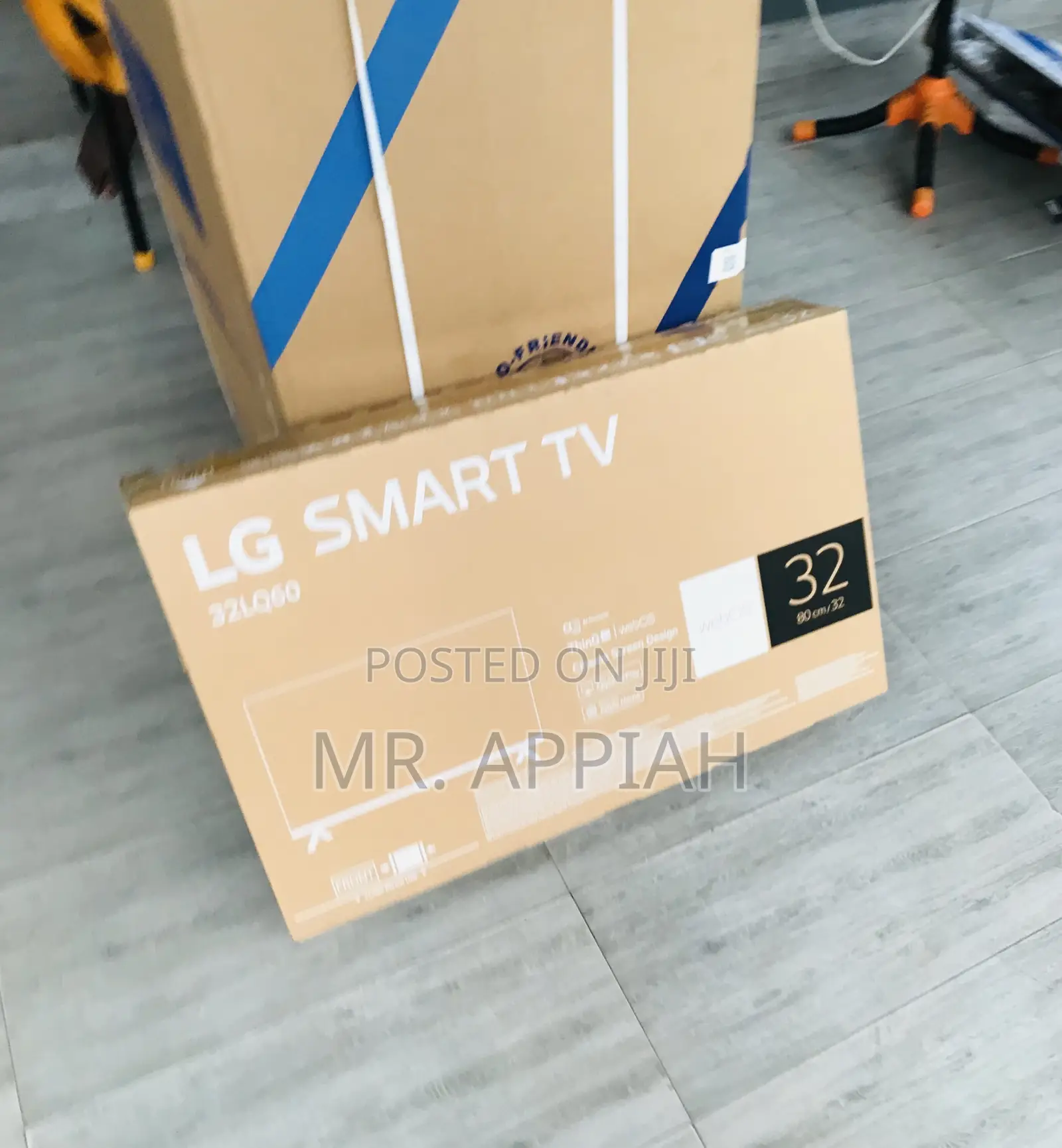Buy Authentic Lg32lq60 32” HDR Smart Television(Black).