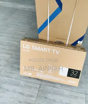 Buy Authentic Lg32lq60 32” HDR Smart Television(Black).